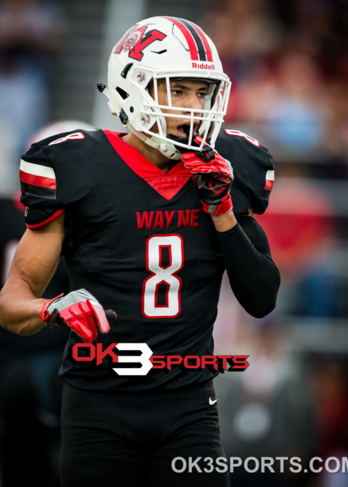 #ok3sports, high, school, ok3sports, Archbishop Hoban high school, Archbishop Hoban football, Archbishop Hoban Knights football, Wayne high school, Wayne football, Wayne Warriors high school football, high school football, huber heights, ohio, Calvin Dudley, Caden Clark, Steven Victoria, Justin Harris, Rashad McKee, Brian Hill