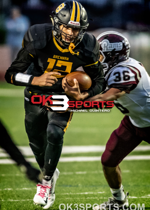#ok3sports, high, school, ok3sports, marshall, rams, marshall high school, marshall rams football, Brennan High School Sports, Brennan High School, Brennan Football, Brennan Bears Football, Michael Quintero, sports, san antonio, Farris stadium