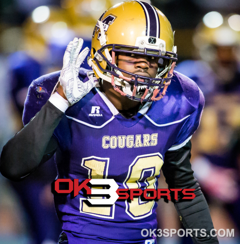 OK3Sports coverage of the high school football game featuring the