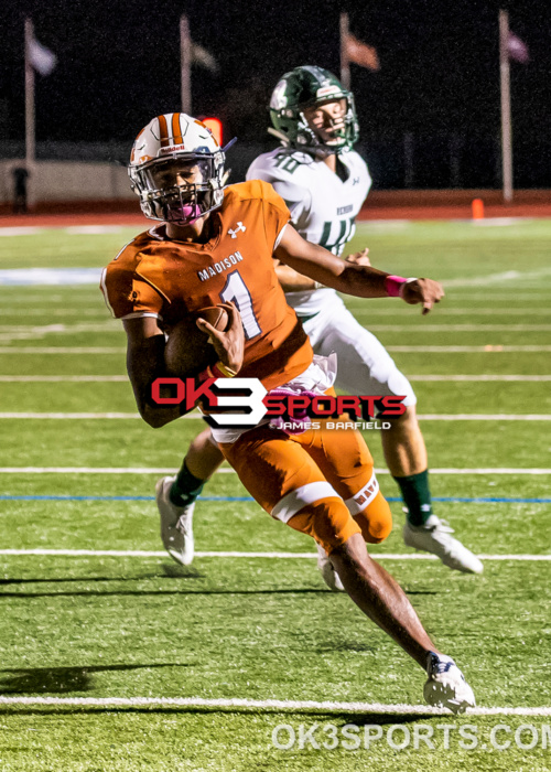 Ok3sports, football, high school football, Texas football, txhsfb, Heroes stadium, Madison mavericks, Madison high school, Madison mavericks high school football, Madison football, reagan rattlers, reagan rattlers football, reagan rattles high school football, dante haeggans, aydin hoffman, travis sthele, michael garza, stayton akrom