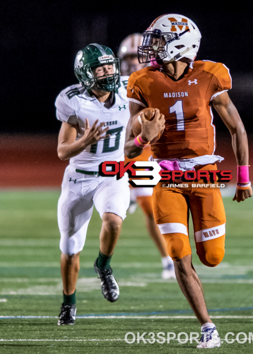 Ok3sports, football, high school football, Texas football, txhsfb, Heroes stadium, Madison mavericks, Madison high school, Madison mavericks high school football, Madison football, reagan rattlers, reagan rattlers football, reagan rattles high school football, dante haeggans, aydin hoffman, travis sthele, michael garza, stayton akrom