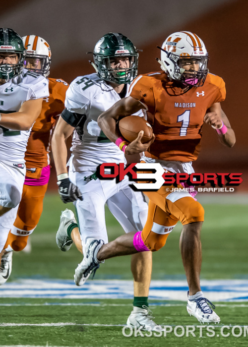 Ok3sports, football, high school football, Texas football, txhsfb, Heroes stadium, Madison mavericks, Madison high school, Madison mavericks high school football, Madison football, reagan rattlers, reagan rattlers football, reagan rattles high school football, dante haeggans, aydin hoffman, travis sthele, michael garza, stayton akrom