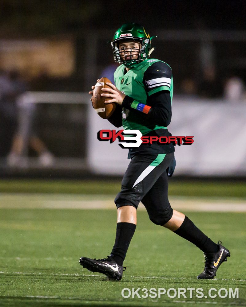 OK3Sports coverage of the high school football game featuring the