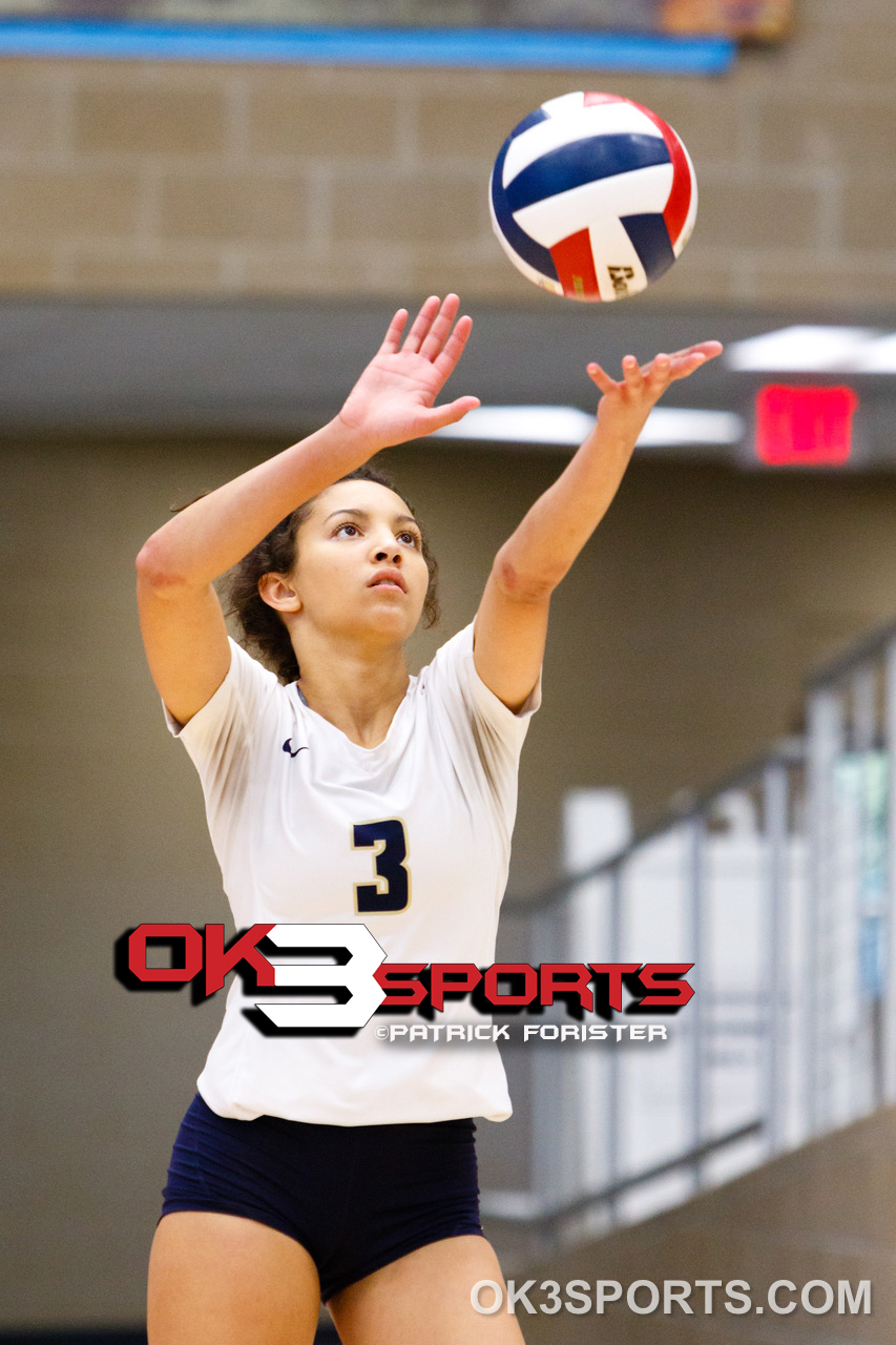 OK3Sports coverage of San Antonio High School Volleyball featuring O ...