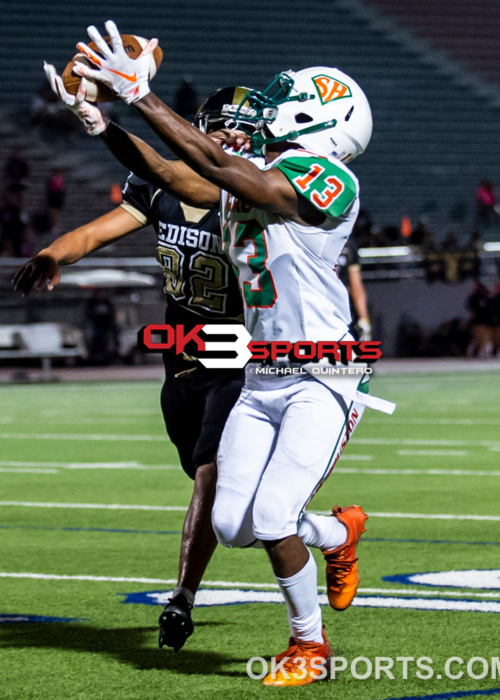 Ok3sports, football, high school football, Texas football, txhsfb, Edison, Edison golden bears, Edison football, Edison high school football, edison golden bears football, sam Houston hurricanes, sam Houston hurricanes football, sam Houston San Antonio football, San Antonio football, 5a, Brandon Adams, Charles ware, Michael Quintero, darious Dillard