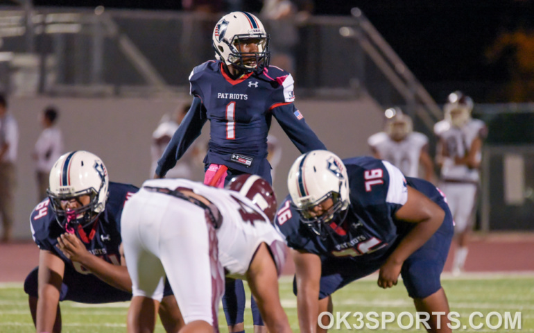 Ok3sports, football, high school football, DW Rutledge stadium, owls, patriots, highlands owls, highlands high school, highlands football, highlands owls football, San Antonio, veterans memorial patriots, veterans memorial patriots football, veterans memorial high school, Texas football, txhsfb