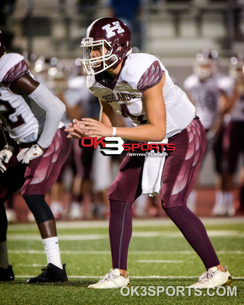 OK3Sports coverage of the high school varsity football game featuring