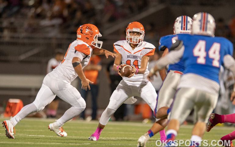 Texas Football, San Antonio Football, OK3Sports Football, High School football, Burbank Bulldogs, Burbank bulldogs football, burbank high school football, burbank high school sports, jefferson high school sports, jefferson mustangs, jefferson mustangs high school football, alexander leos, jose flores