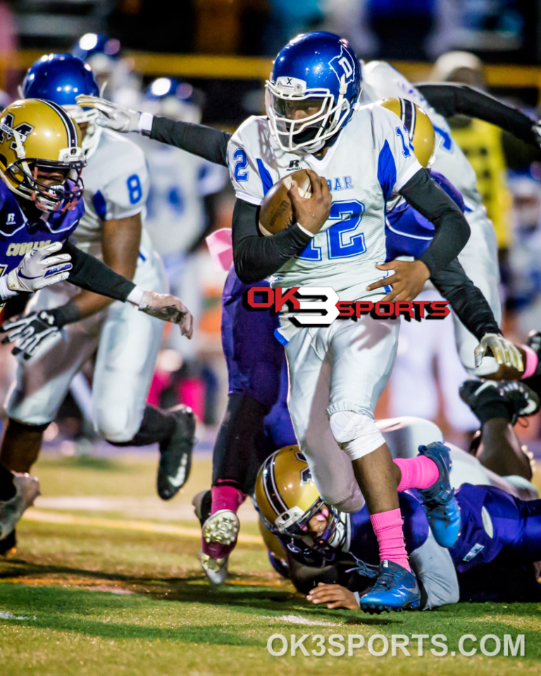 OK3Sports coverage of the high school football game featuring the