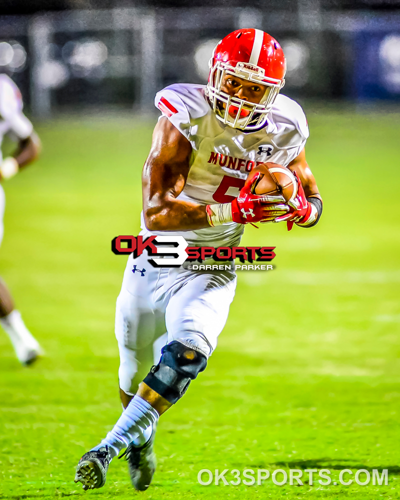 OK3Sports coverage of the high school football game featuring the
