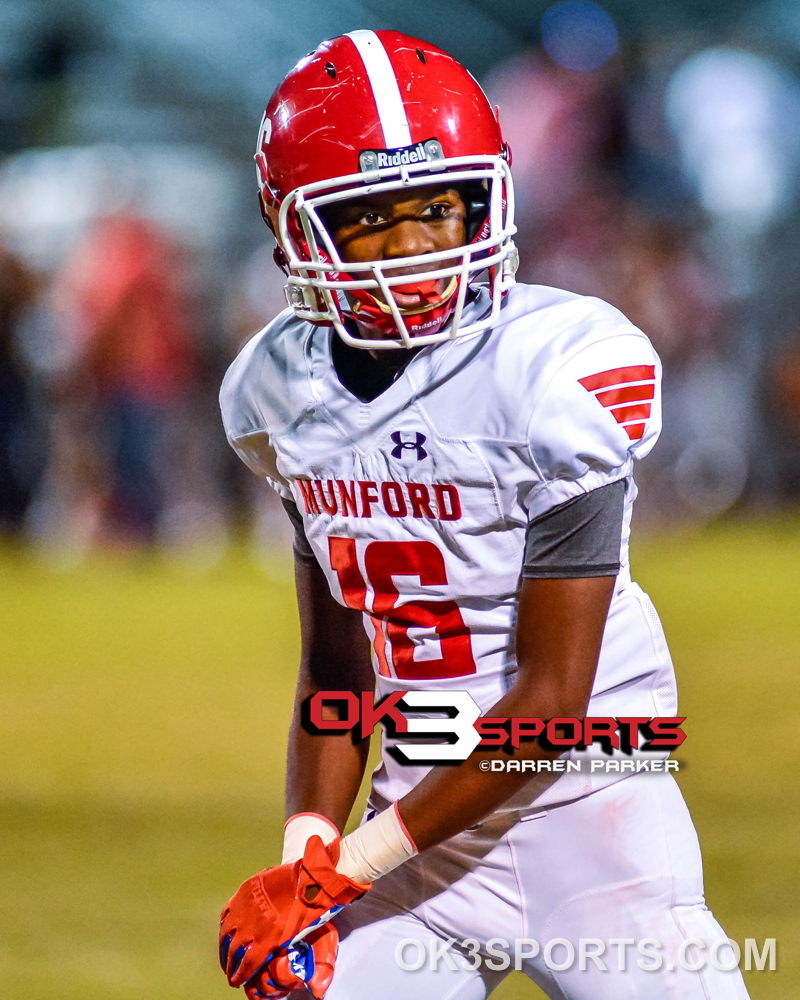 OK3Sports coverage of the high school football game featuring the Munford Lions and the St