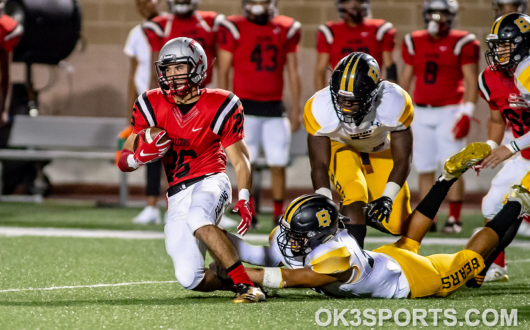 #ok3sports, high, school, ok3sports, stevens falcons football, stevens high school, stevens falcons, stevens football, Brennan High School Sports, Brennan High School, Brennan Football, Brennan Bears Football, Michael Quintero, sports, san antonio, farris stadium, 2018 high school football, gabriel ramos, darryon tolefree, jonathan swisher, jordan flores, brandon wyatt, greg zaragoza