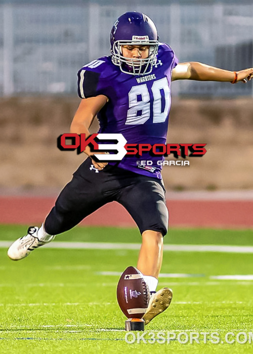 #ok3sports, high, school, san antonio football, texas football, ok3sports, John Jay high school, John Jay Mustangs Football, John jay sports, john jay football, Warren high school, Warren Warriors Football, Warren high school Football, Anthony Cisneros, christian allen, samuel standford, te'lem turner, jaylin hastings, jonathan huron