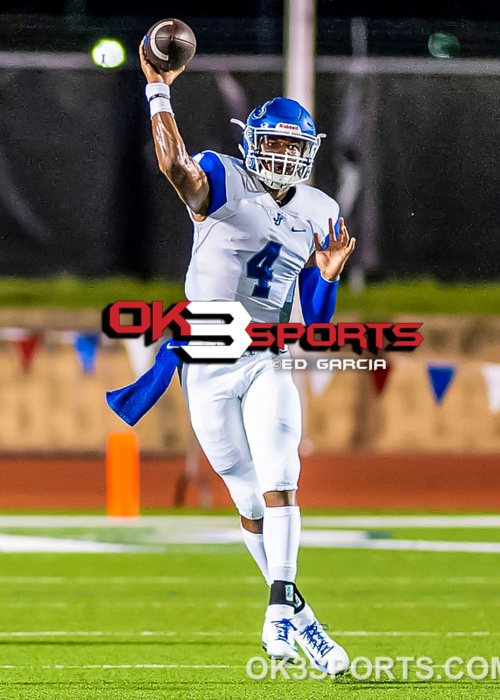 #ok3sports, high, school, san antonio football, texas football, ok3sports, John Jay high school, John Jay Mustangs Football, John jay sports, john jay football, Warren high school, Warren Warriors Football, Warren high school Football, Anthony Cisneros, christian allen, samuel standford, te'lem turner, jaylin hastings, jonathan huron