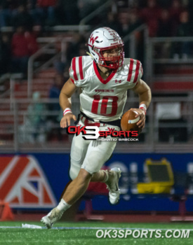 Ok3sports, football, high school football, Ohio football, connor bazelak, peter riazzi, archbishop alters, alters football, alter knights football, regional semifinals, region 12, division III, alexander stadium, piqua ohio, derek willits, brandon mcdonald