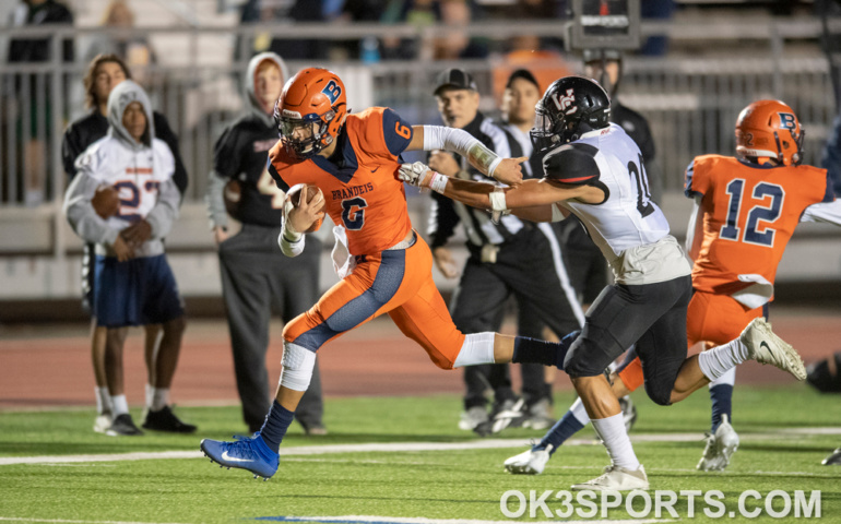 Ok3sports, football, high school football, Texas football, txhsfb, Gustafson stadium, churchill chargers, churchill football, friday night football, brandeis broncos football, brandeis high school football, brandeis athletic, derek perez, cristian medina, angelo delcod, jordan battles, jager collins, seth jaques, cody lilie, brandon pake, j. nova rangel, class 6A division II bi-district, playff games