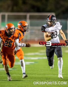 Ok3sports, football, high school football, Texas football, txhsfb, Gustafson stadium, churchill chargers, churchill football, friday night football, brandeis broncos football, brandeis high school football, brandeis athletic, derek perez, cristian medina, angelo delcod, jordan battles, jager collins, seth jaques, cody lilie, brandon pake, j. nova rangel, class 6A division II bi-district, playff games