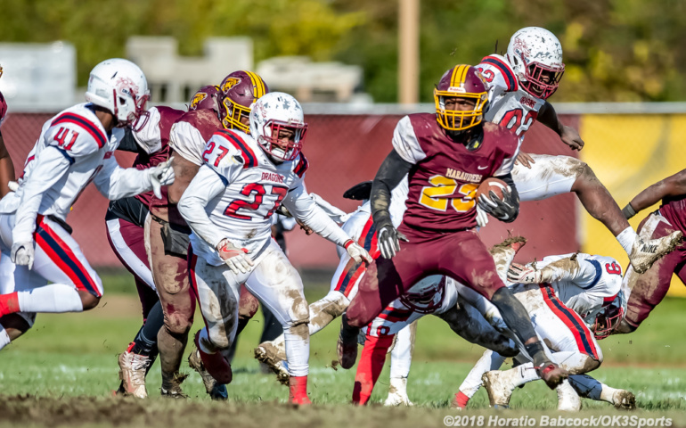 NCAA Divison II, NCAA, College football, mcpherson stadium, mcpherson memorial stadium, central state marauder football, wilberforce ohio, central state athletics, central state football, central state NCAA football, lane dragons, lane dragons college, lane dragons football, trent mays, kevin greenhow, terraris saffold, maurice young, xavier johnson, ahmad deramus, lane college dragon, marcus reynolds, omauri Hampton