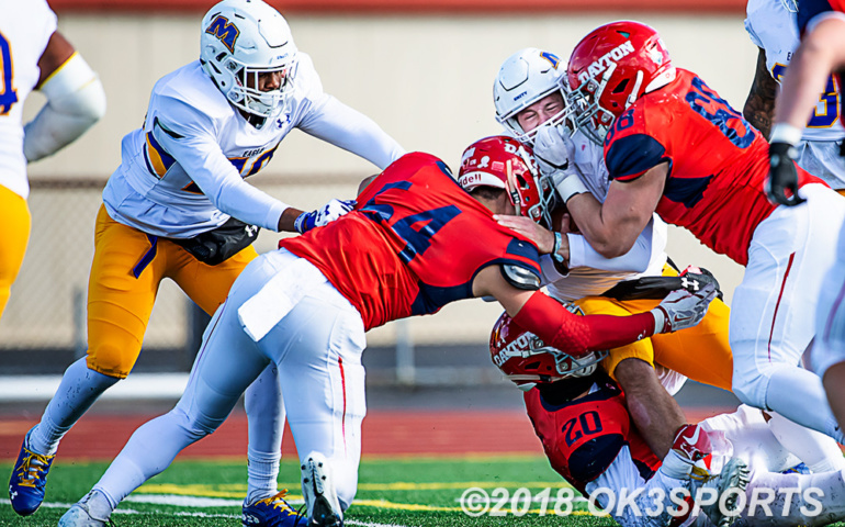 Welcome Stadium, Dayton, OH., Dayton Flyers, Morehead State Eagles, Tucker yinger, adam trautman, jack cook, lawson page, joseph bruni, NCAA Football, Collefe Football, University of Dayton