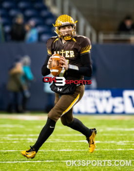 #ok3sports, high, school, football, ok3sports, 2018 OHSAA Football State Championships. ohsaa, The Benson Hall of Fame Stadium, canton ohio, 2018 state championship, alter football, archbishop alter football, kettering ohio, kenston bombers, CJ Hicks Jr., brandon mcdonald, connor bazelak, malik allen