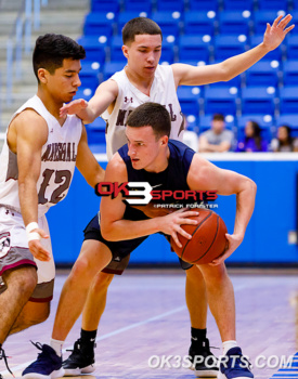 #ok3sports, 2018, Basketball, Basketball pictures, Boys, Boys Basketball, High School, Marshall, Marshall Basketball, Marshall Rams, Marshall Rams basketball, Northside Gym, O'Connor, O'Connor Panthers, O'Connor Panthers basketball, OK3Sports, Patrick Forister, San Antonio, SnapPics, Sports, high school basketball pictures
