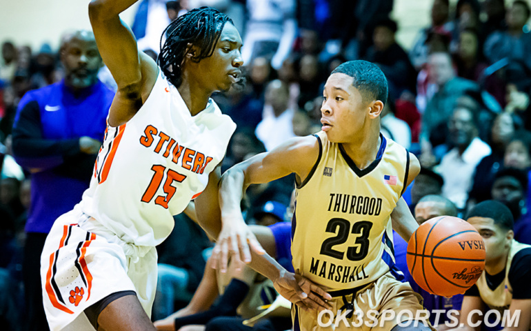 thugood marshall high school, stivers high school, stivers tigers basketball, thurgood marshall basketball, trevon ellis, da'juan allen, michael elmore, anthony mccomb, mekhi elmore, dayton basketball, dayton high school basketball