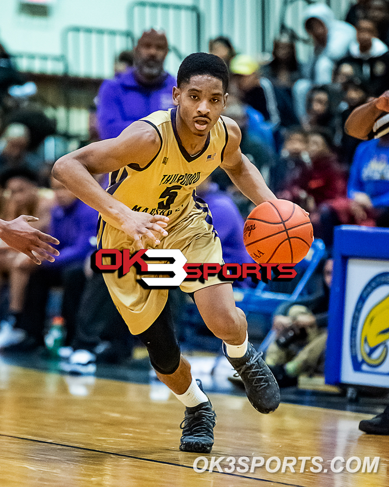 High School Basketball DEC 7 Thurgood Marshall At Pointz OK3Sports 