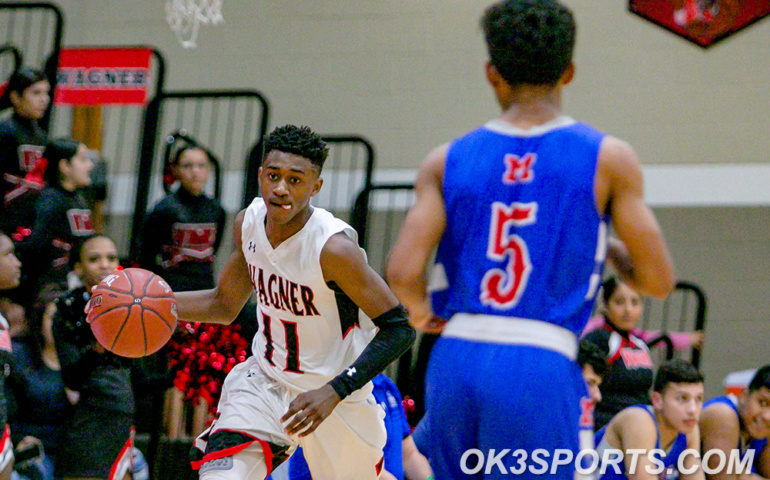 wagner boys basketball, wagner thunderbirds, jasean jackson, jalen jackson, journee phillips, boys basketball, wagner boys basketball, karen wagner high school, memorial minutemen basketball