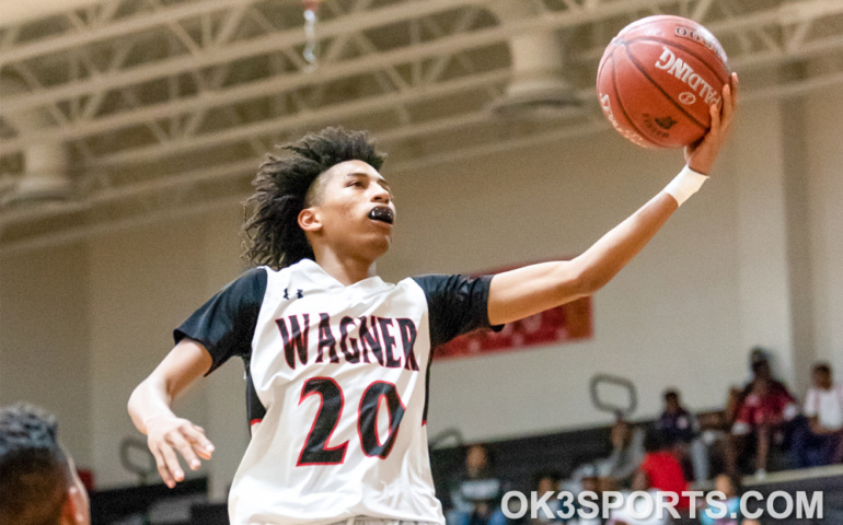 Kaijon Thornton, OK3Sports, Wagner High School Basketball
