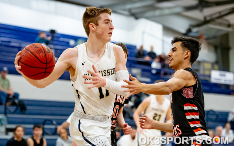 basketball, kingfisher, OK., kingfisher boys basketball, kingfisher yellowjackets basketball, kingfisher high school, guymon tigers, guymon high school, guymon boys basketball, mark arledge, jett sternberger, Matthew stone, alec sappington