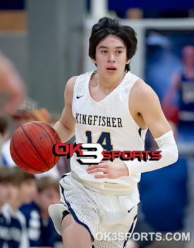 basketball, kingfisher, OK., kingfisher boys basketball, kingfisher yellowjackets basketball, kingfisher high school, guymon tigers, guymon high school, guymon boys basketball, mark arledge, jett sternberger, Matthew stone, alec sappington