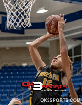 Brennan's Kyle Castille Double-double