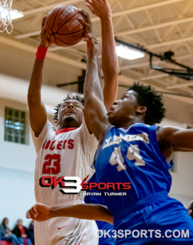 OK3Sports Photojournalist Bryan Turner’s raw edit from the boy's basketball game featuring the Clemens Buffaloes and the Judson Rockets at Judson High School in Converse, TX., on Friday, January 18, 2019