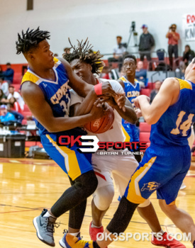 OK3Sports Photojournalist Bryan Turner’s raw edit from the boy's basketball game featuring the Clemens Buffaloes and the Judson Rockets at Judson High School in Converse, TX., on Friday, January 18, 2019