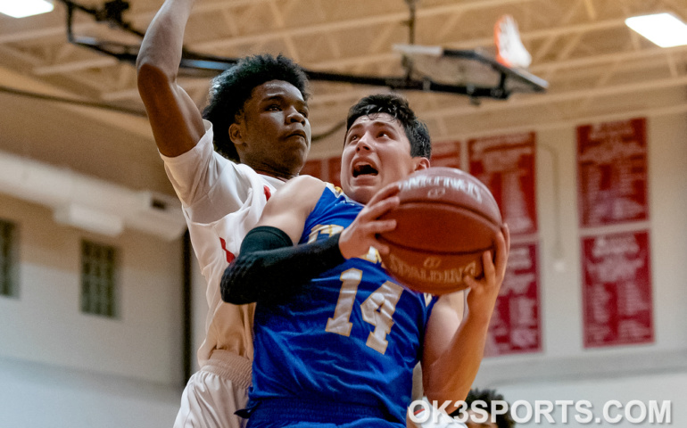 OK3Sports Photojournalist Bryan Turner’s raw edit from the boy's basketball game featuring the Clemens Buffaloes and the Judson Rockets at Judson High School in Converse, TX., on Friday, January 18, 2019