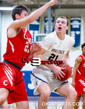 basketball, kingfisher, OK., kingfisher boys basketball, kingfisher yellowjackets basketball, kingfisher high school, cache bulldogs, cache high school, cache boys basketball, jett sternberger, Matthew stone, bijan cortes, semaj short, zavon griffin, morgan cox