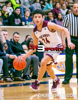 highlands, highlands owls basketball, harlan hawks, harlan hawks basketball, elijah lomas, jelen hanspard, christopher pena, samuel sauceda, thomas makey, class 5a bi-district