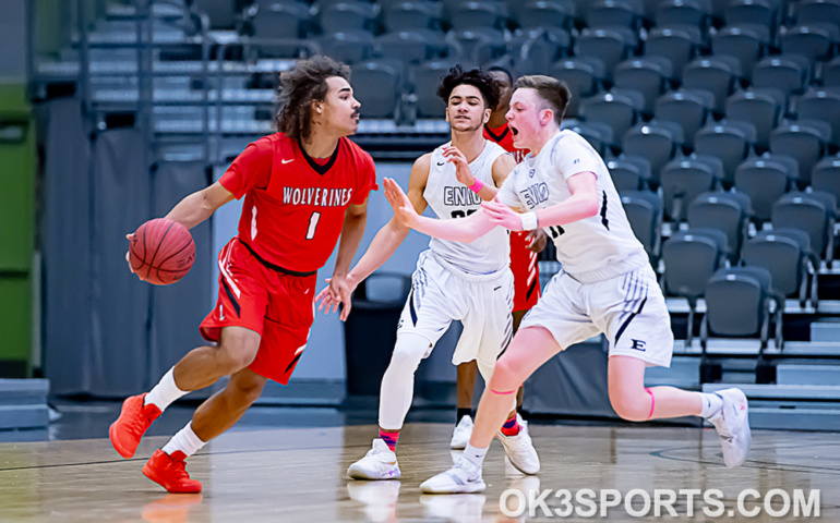 basketball, #ok3sports, enid plainsmen boys basketball, lawton wolverines boys basketball, lawton wolverines, boys basketball, cyson mathis, carter owens, abraham rodriguez, marty perry, jamel graves, ashawnti hunter