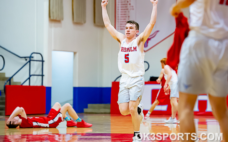 basketball, #ok3sports, kolten childers, noah hann, TC Smith, alex angletonIsaac Bloomer, Brayden McGinnis, prague devils, prague boys basketball, prague high school, chisholm high school, chisholm boys basketball, chisholm longhorns