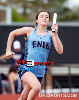 track and field, edmond memorial, edmond north, enid, stillwater, 200 meters, 400 meters, 4x200 relay, 4x400 relay, edmond sante fe, jenks high school, edmond memorial high school, booker t washington, skiatook high school, stillwater high school, ponca city high school, okmulgee high school, pcw, putnam city west, Dakari charlton, avery mazzei, hudson mazzei, addie o'connor, dawson crawley, grace gaffney, gentry williams, raymond brass, alysheia joseph, leondre woods, will phillips, 2019 Pioneer Relays, OK