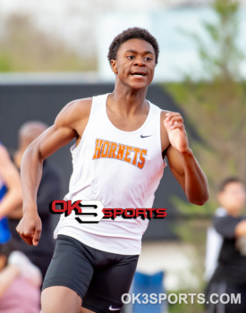 track and field, edmond memorial, edmond north, enid, stillwater, 200 meters, 400 meters, 4x200 relay, 4x400 relay, edmond sante fe, jenks high school, edmond memorial high school, booker t washington, skiatook high school, stillwater high school, ponca city high school, okmulgee high school, pcw, putnam city west, Dakari charlton, avery mazzei, hudson mazzei, addie o'connor, dawson crawley, grace gaffney, gentry williams, raymond brass, alysheia joseph, leondre woods, will phillips, 2019 Pioneer Relays, OK