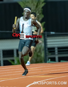 track and field, edmond memorial, edmond north, enid, stillwater, 200 meters, 400 meters, 4x200 relay, 4x400 relay, edmond sante fe, jenks high school, edmond memorial high school, booker t washington, skiatook high school, stillwater high school, ponca city high school, okmulgee high school, pcw, putnam city west, Dakari charlton, avery mazzei, hudson mazzei, addie o'connor, dawson crawley, grace gaffney, gentry williams, raymond brass, alysheia joseph, leondre woods, will phillips, 2019 Pioneer Relays, OK