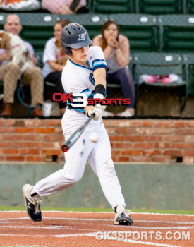 #ok3sports, baseball, enid, oklahoma, david allen memorial ballpark, ambren voitik, koby hudson, garrett brooks, bryce osmond, high school baseball, ok3sports, sports photography, Enid high school baseball game, enid high school baseball at david allen memorial ballpark, geo blackshaw catcher, geo blackshaw