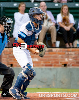 #ok3sports, baseball, enid, oklahoma, david allen memorial ballpark, ambren voitik, koby hudson, garrett brooks, bryce osmond, high school baseball, ok3sports, sports photography, Enid high school baseball game, enid high school baseball at david allen memorial ballpark, geo blackshaw catcher, geo blackshaw