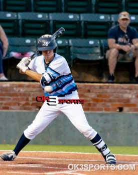 #ok3sports, baseball, enid, oklahoma, david allen memorial ballpark, ambren voitik, koby hudson, garrett brooks, bryce osmond, high school baseball, ok3sports, sports photography, Enid high school baseball game, enid high school baseball at david allen memorial ballpark, geo blackshaw catcher, geo blackshaw