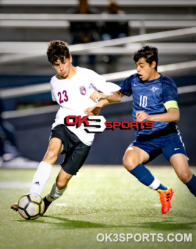 #ok3sports, soccer, enid, oklahoma, D. Bruce Selby Stadium, high school boys soccer, ok3sports, sports photography, Enid high school soccer game, enid high school soccer at D. Bruce Selby Stadium, ivan delgadillo, marcos arambula, ethan briix, AJ Franklin