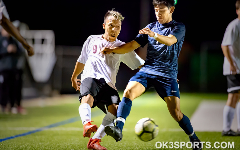 #ok3sports, soccer, enid, oklahoma, D. Bruce Selby Stadium, high school boys soccer, ok3sports, sports photography, Enid high school soccer game, enid high school soccer at D. Bruce Selby Stadium, ivan delgadillo, marcos arambula, ethan briix, AJ Franklin