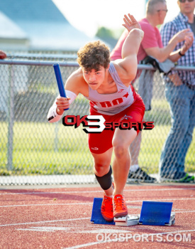 #ok3sports, High school track and field Ohio, OHSAA, OHSAA Southwest District Division One, Trotwood, beavercreek, fairmont, high, jumping, justin harris, long jump, ok3sports, pique high school, running, school, sports, sports photography, springfield, sprinting, sydney, wayne, xenia, olen kelley sports photographer