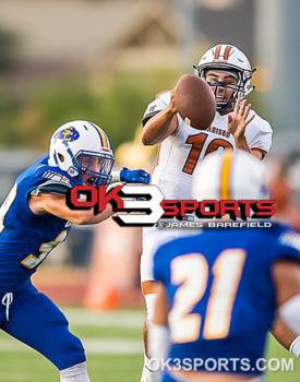 #ok3sports, season opener, madison mavericks, clemens buffaloes, clemens high school football, madison mavericks football, lehnhoff stadium, schertz, high school football