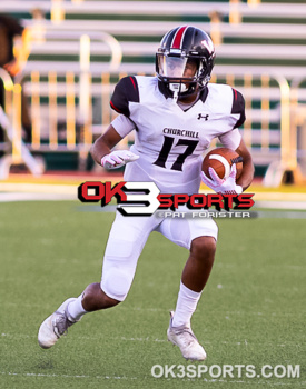 #ok3sports, 2019, Churchill, Churchill Chargers, Churchill Chargers football, Churchill football, Clark, Clark Cougars football, Clark football, Ferris Stadium, Football, Football Pictures, Gucci Bowl, High School, High School Football, OK3Sports, Patrick Forister, San Antonio, SnapPics, Sports, high school football pictures